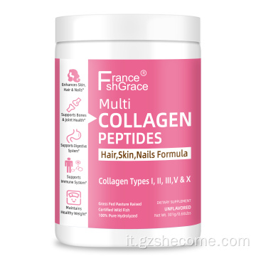 Collagene per supporto per il supporto articolare peptidi di collagene in polvere
